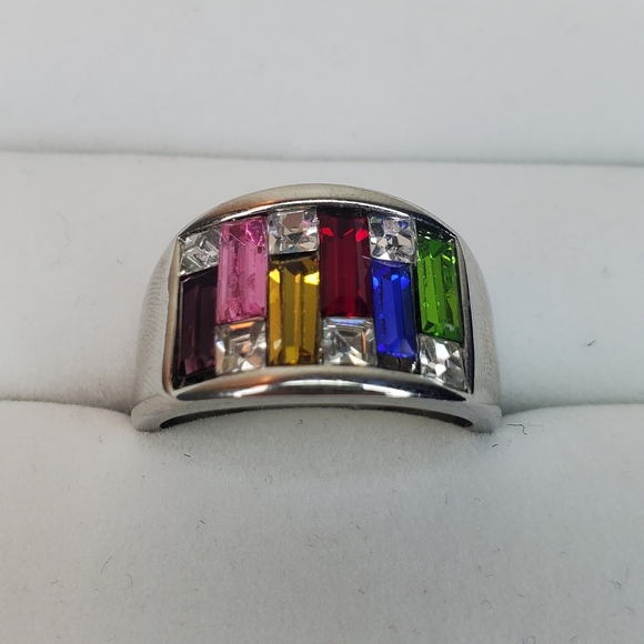 None Jewelry Colorful Costume Ring Poshmark